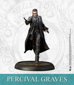 Harry Potter: Percival Graves 1
