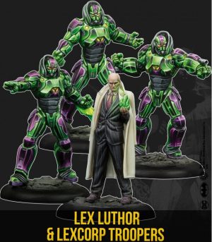 Lex Luthor & Lexcorp Troopers (multiverse) 1