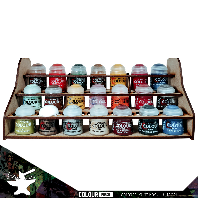 Games Workshop Paint Rack and Codices, Game Citadel