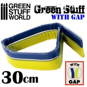 Green Stuff Tape 12 inches (with gap) 1