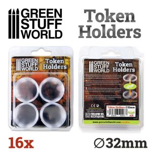 Token Holders 32mm 1