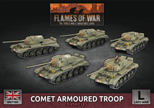 Comet Platoon (5x Plastic) 1