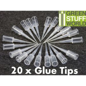 20x Precision tips for Super Glue Bottles 1