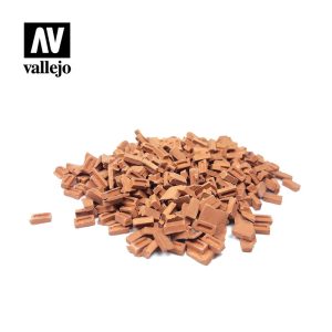 Vallejo Scenics - 1:35 Coloured Bricks 1