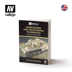 AV Book - Airbrushing Techniques by R. Ferreira 1