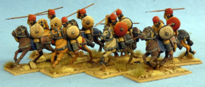 Sassanid Mounted Warriors 1