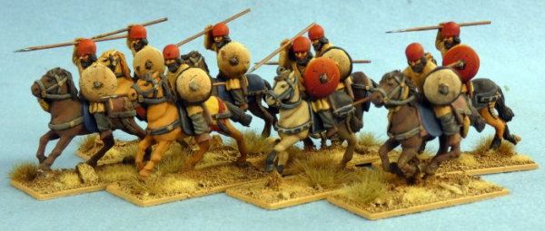 Sassanid Mounted Warriors 1