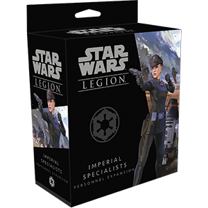 Star Wars Legion: Imperial Specialists Personnel 1