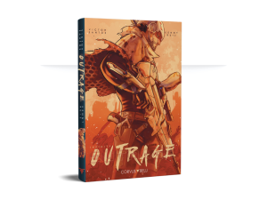 Infinity: Outrage (English) 1