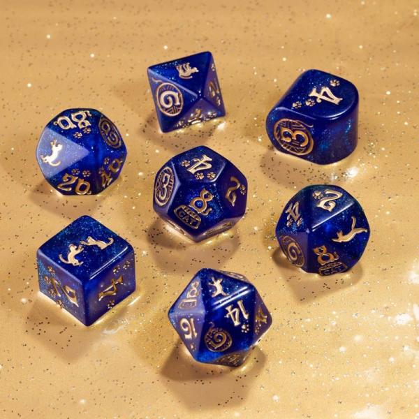 CATS Modern Dice Set: Meowster 3