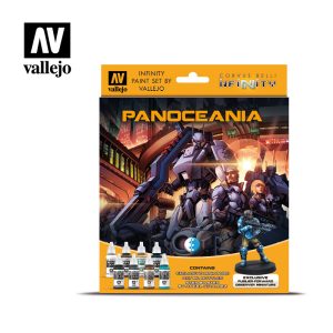 AV Vallejo Model Color Set - Infinity Panoceania Exclusive 1
