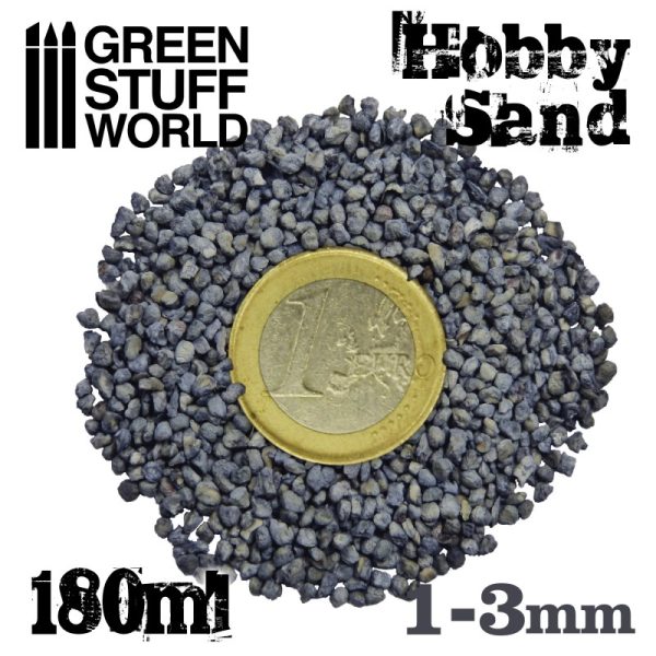Thick Hobby Sand 180ml - Grey 2