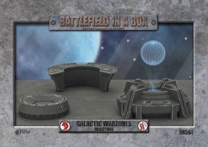 Galactic Warzones: Objectives 1