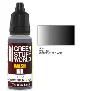 Wash Ink ATRAMENTUM BLACK 1