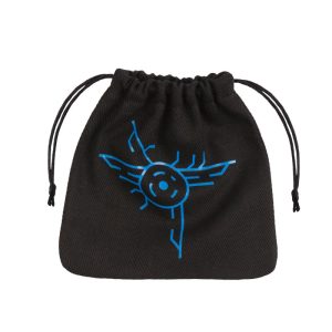 Galactic Black & blue Dice Bag 1