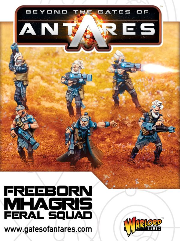 Freeborn Mhagris Feral Squad 1