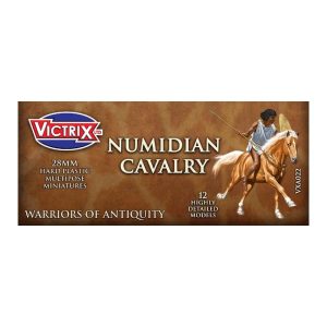 Numidian Cavalry 1