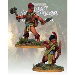 Tribal Tomb Robber & Scout 1