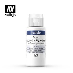 AV Vallejo - Liquid Varnish - 55ml Matt 1