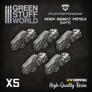 Heavy Assault Pistols - Left 1