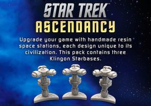 Star Trek Ascendancy: Klingon Starbases 1