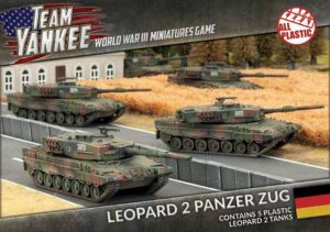 Leopard 2 Panzer Zug (Plastic) 1