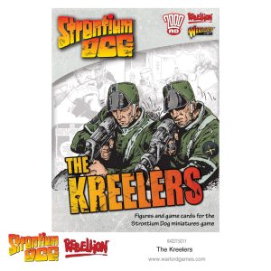 Strontium Dog: The Kreelers 1