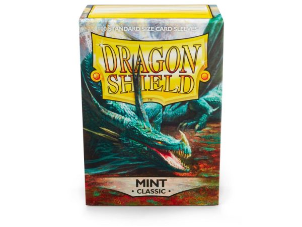 Dragon Shield Sleeves Classic Mint (100) 3