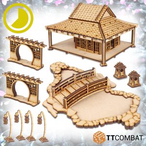 Toshi: Ochaya Gardens 1