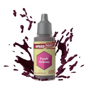 Speedpaint: Purple Alchemy 1