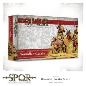 SPQR: Mercenaries - Numidian Cavalry 1