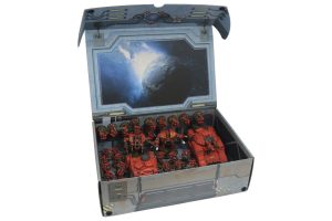 Strike Force Box with additional metal plate attached to the inner back side (Sci-fi) 1