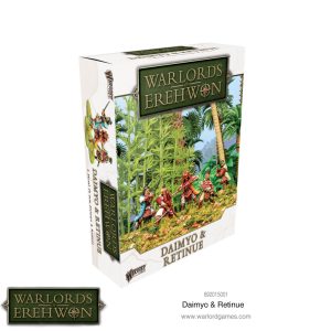 Warlords of Erehwon: Daimyo & Retinue 1