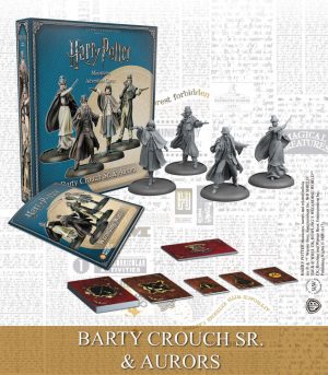 Harry Potter: Barty Crouch Sr. & Aurors 1