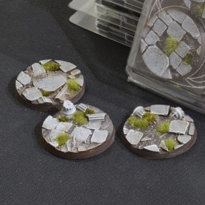 Battle Ready: Temple Bases Round 50mm (x3) 1