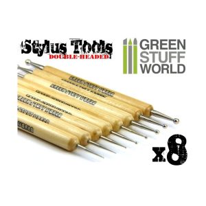 8x Sculpting STYLUS tool set 1