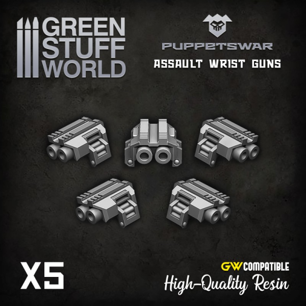 Assault Wrist Guns 1