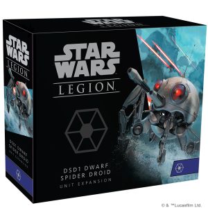 Star Wars Legion: DSD1 Dwarf Spider Droid Unit Expansion 1