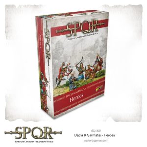 SPQR: Dacia & Sarmatia Heroes 1