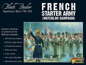 Napoleonic French starter army (Waterloo campaign) 1
