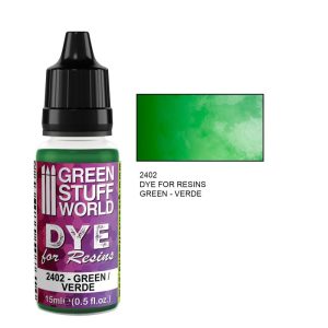 Dye for Resins GREEN 1
