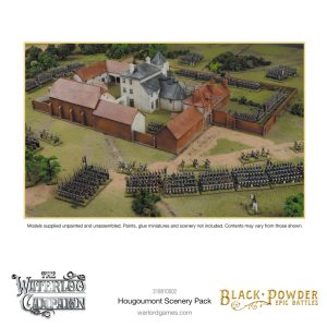 Black Powder Epic Battles: Waterloo - Hougoumont Scenery Pack 1