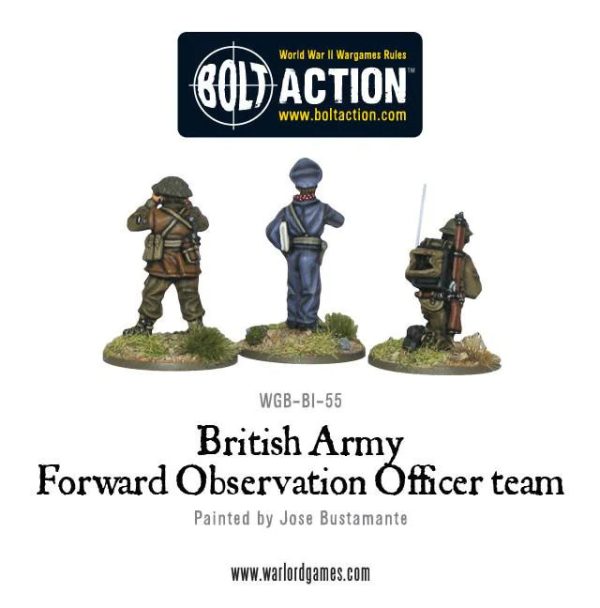 British Army FOO Team 2