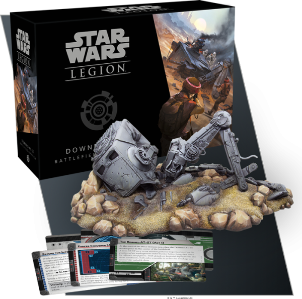 Star Wars Legion: Downed AT-ST Battlefield Expansion 3