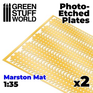 Photo etched - MARSTON MATS 1/35 1