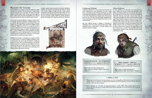 Warhammer Fantasy Roleplay: 4th Edition Starter Set 4