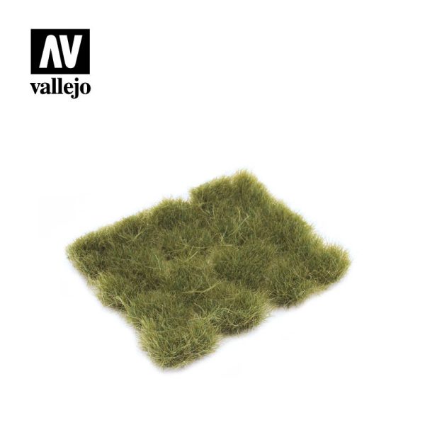AV Vallejo Scenery - Wild Tuft - Dry Green, XL: 12mm 2