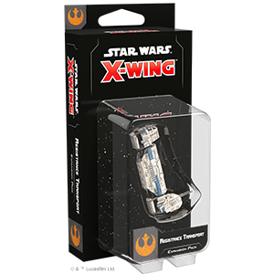 Star Wars X-Wing: Resistance Transport 1