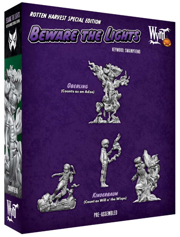 Beware The Lights Rotten Harvest - Limited Edition 2