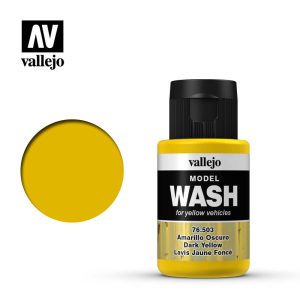 Dark Yellow Wash 1
